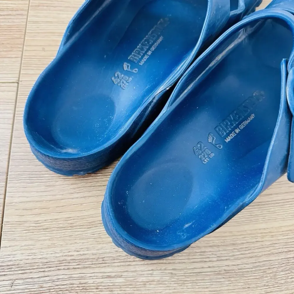 Birkenstock Arizona Essentials EVA sandals Blue Women’s Size 11